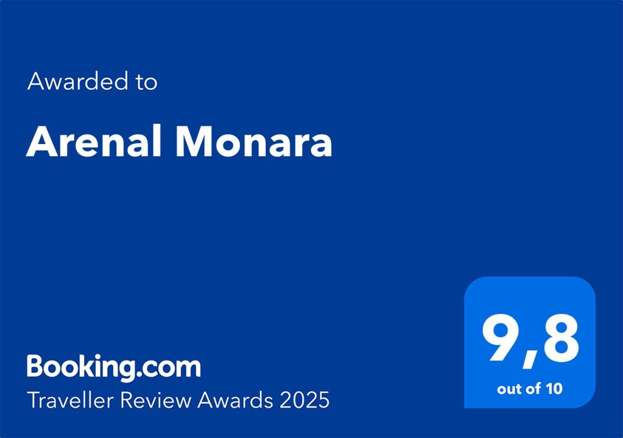 ホテル Arenal Monara ラ・フォルトゥナ エクステリア 写真